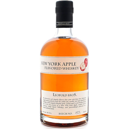 Leopold Bros. New York Apple Flavored Whiskey 750ml