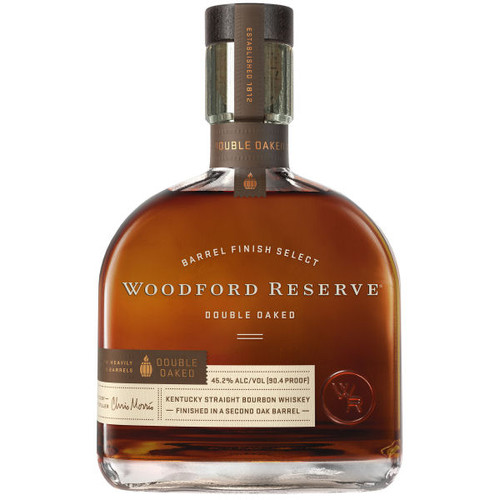 Woodford Reserve Double Oaked Straight Bourbon Whiskey 750ml'