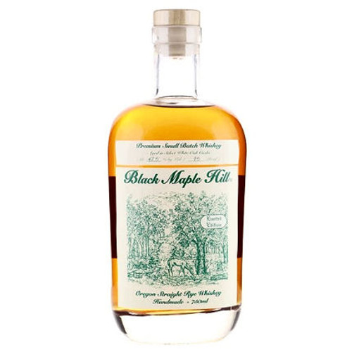 Black Maple Hill Small Batch Oregon Straight Rye Whiskey 750ml