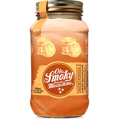 Ole Smoky Tennessee Snickerdoodle Cream Moonshine 750ml