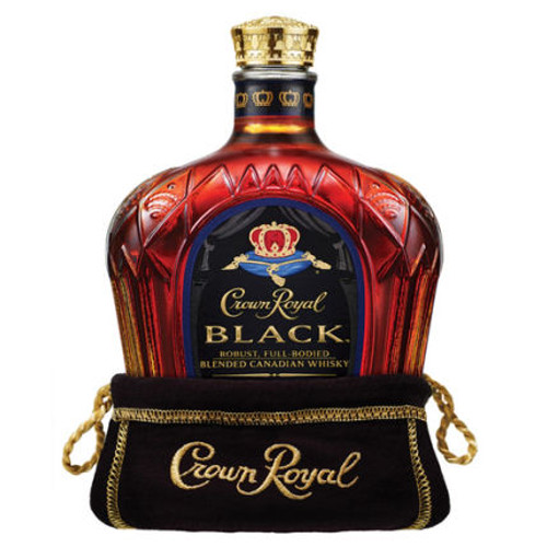 Crown Royal Black Canadian Whisky 750ml