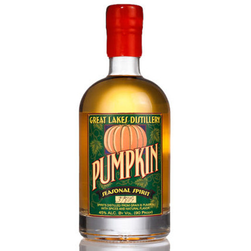 Great Lakes Distillery Pumpkin Seasonal Spirit 750ml