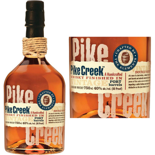 Pike Creek Canadian Whisky 750ml