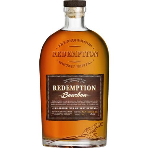 Redemption Straight Bourbon Whiskey 750ml