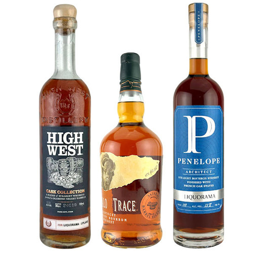 Whiskey Collectors Store Pick 3 Bottle Bundle