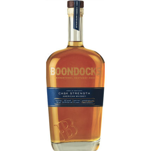 Boondocks Cask Strength American Whiskey 750ml