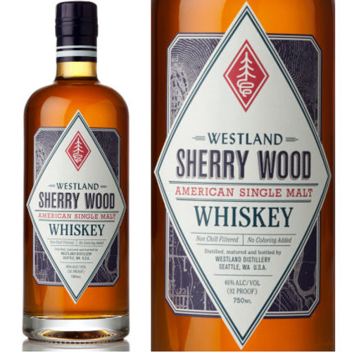 Westland Sherry Wood American Single Malt Whiskey 750ml