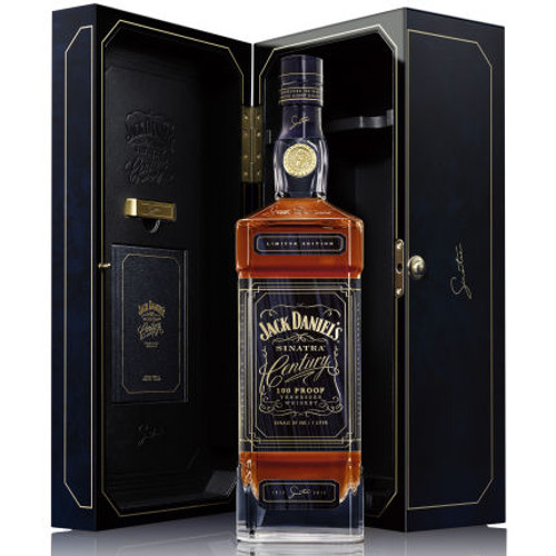Jack Daniel's Sinatra Century Tennessee Whiskey 1L