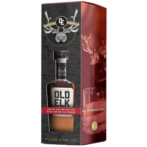 Old Elk Blended Straight Bourbon Whiskey 750ml