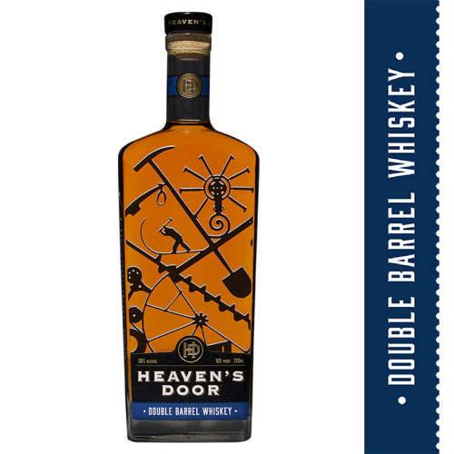 Heaven's Door Double Barrel whiskey 750ml