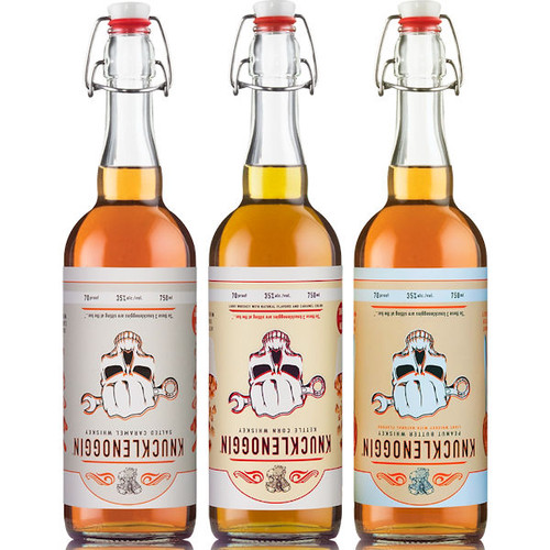 Knucklenoggin Whiskey 3 Bottle Assorted Flavors 750ml