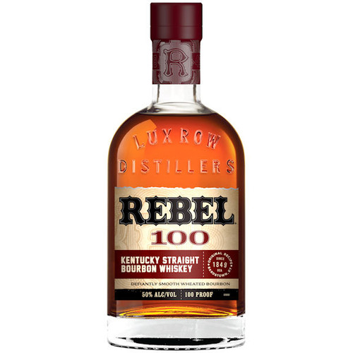 Rebel 100 Proof Kentucky Straight Bourbon Whiskey 750ml