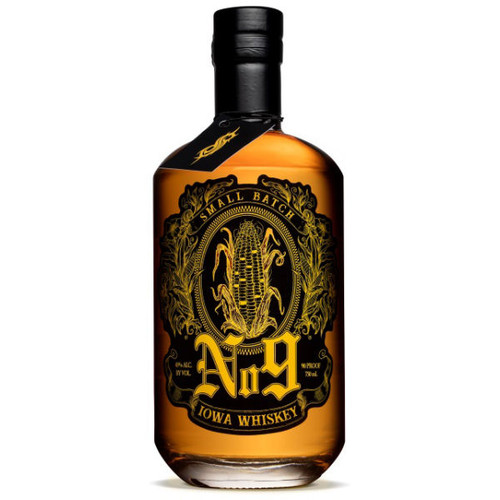 Slipknot No. 9 Small Batch Iowa Whiskey 750ml