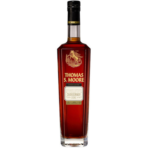 Thomas S. Moore Chardonnay Cask Finish Kentucky Straight Bourbon Whiskey 750ml