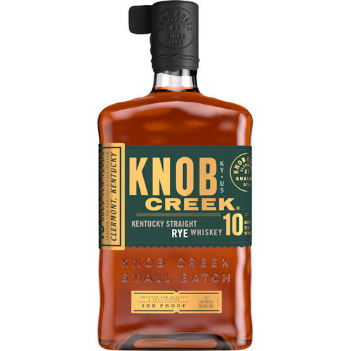 Knob Creek Kentucky Straight Rye Whiskey 100 Proof 750ml