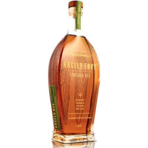 Angel's Envy Rum Barrel Finished Rye Whiskey 750ml