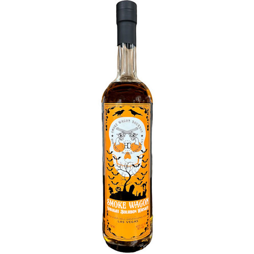 Smoke Wagon Halloween Edition Straight Bourbon Whiskey 750ml