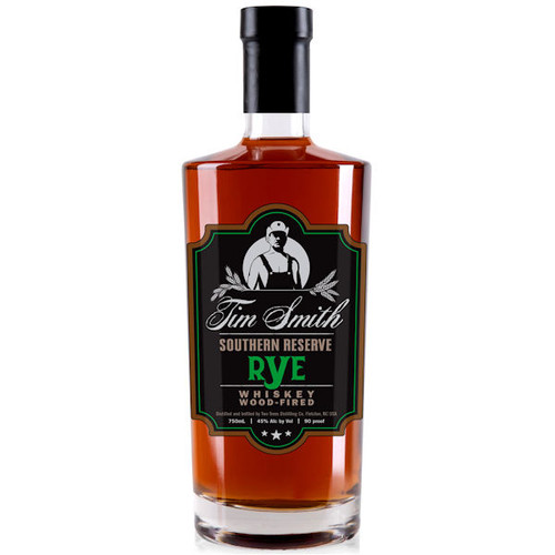 Tim Smith Southern Reserve Rye Whiskey 750ml