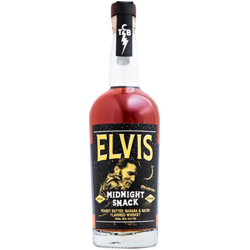 Elvis Midnight Snack Flavored Whiskey 750ml