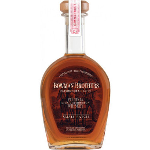 Bowman Brothers Small Batch Virginia Straight Bourbon Whiskey 750ml