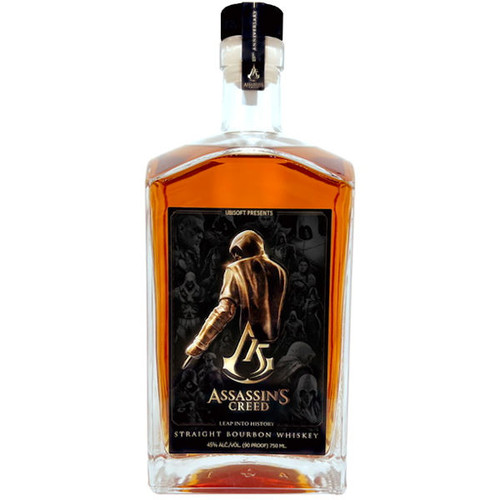 Assassin's Creed Straight Bourbon Whiskey 750ml