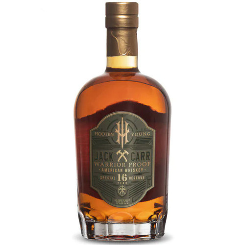 Hooten Young & Jack Carr 16 Year Old Warrior Proof American Whiskey 750ml
