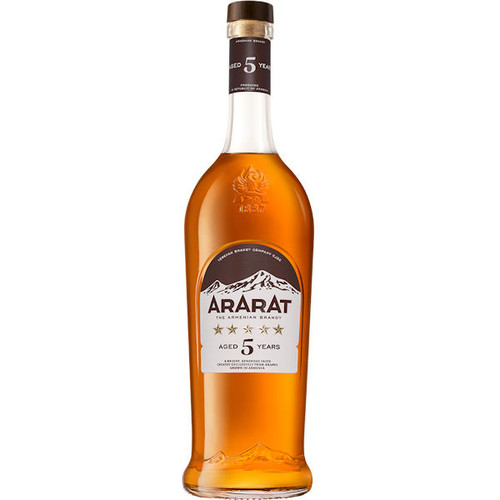 Ararat 5 Year Old Armenia Brandy 700ml