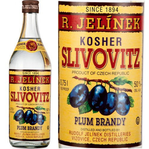 R. Jelinek Slivovitz 5 Year Old Plum Brandy 750ml