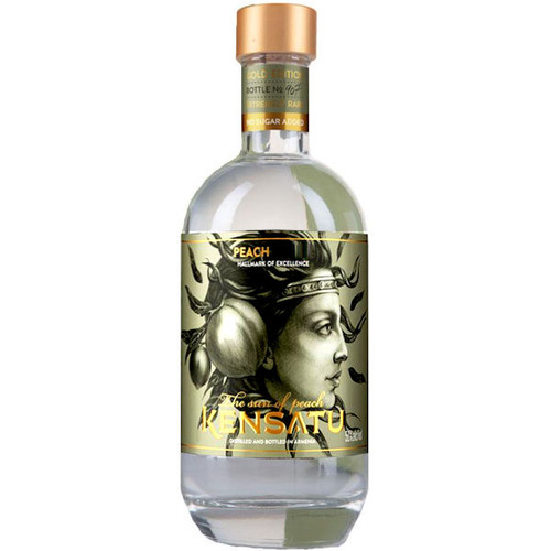 Kensatu Peach Armenia Brandy 750ml