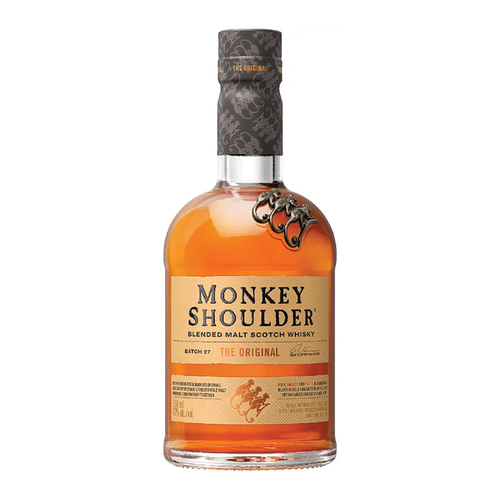 Monkey Shoulder The Original Speyside Blended Malt Scotch Whisky 750ml