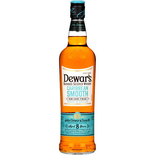 Dewar's Caribbean Smooth Blended Scotch Whisky 750ml