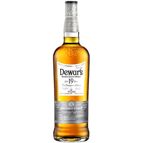 Dewar's 19 Year Old US Open The Champions Edition Blended Scotch Whisky 750ml