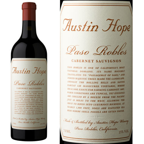 Austin Hope Paso Robles Cabernet