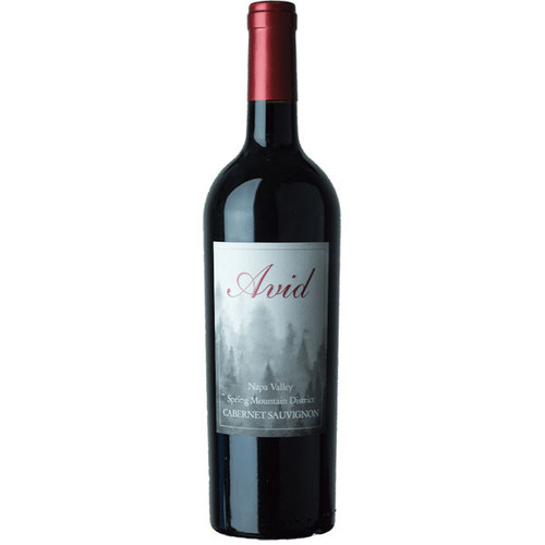 Avid Spring Mountain Napa Cabernet