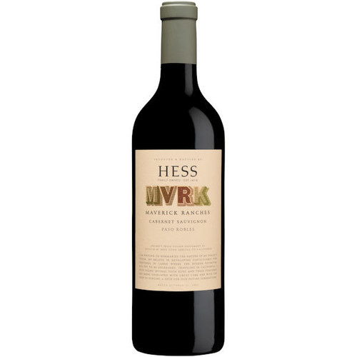 Hess Collection Mount Veeder Napa Cabernet