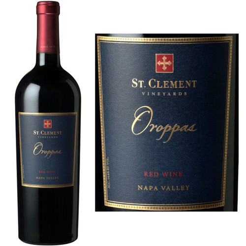St. Clement Oroppas Napa Red Wine 2014