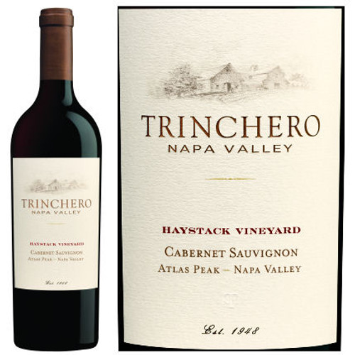 Trinchero Haystack Vineyard Atlas Peak Cabernet