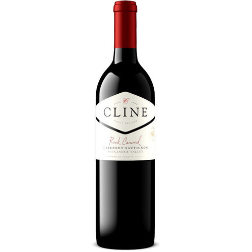 Cline Cellars Rock Carved Alexander Cabernet