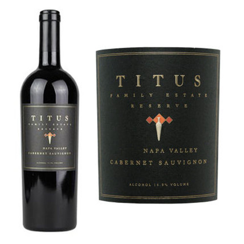 Titus Reserve Napa Cabernet