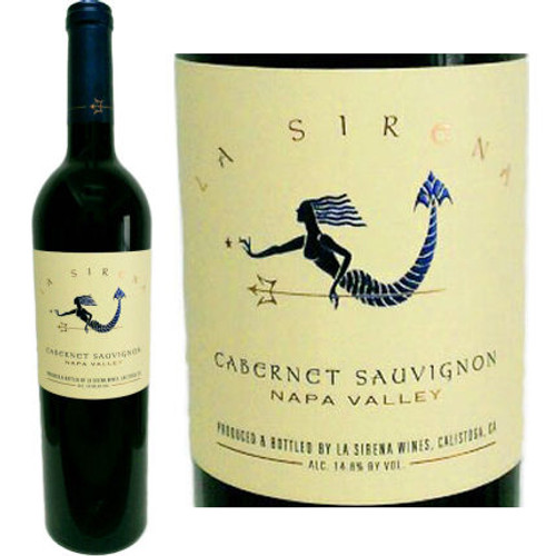 La Sirena Napa Cabernet