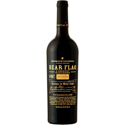 Bear Flag Sonoma Cabernet