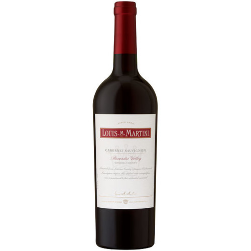 Louis Martini Alexander Cabernet