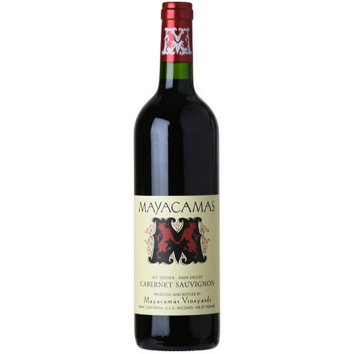 Mayacamas Mt. Veeder Cabernet