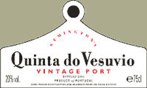 Quinta Do Vesuvio Vintage Port