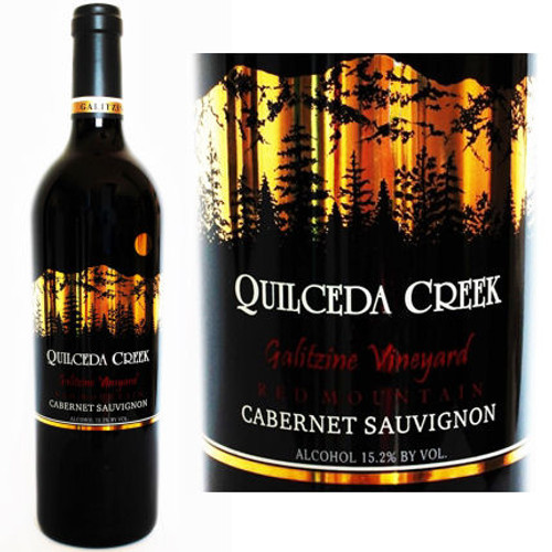 Quilceda Creek Galitzine Vineyard Red Mountain Cabernet Quilceda Creek Galitzine Vineyard Red Mountain Cabernet