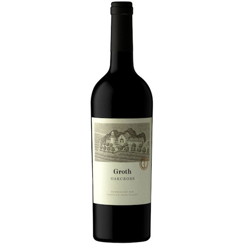 Groth Oakcross Oakville Napa Proprietary Red