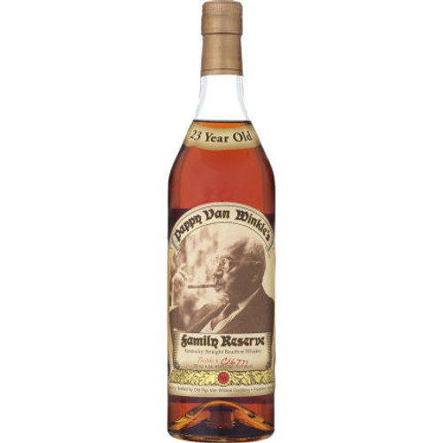 Pappy Van Winkle's Family Reserve 23 Year Old Bourbon Whiskey 750ml