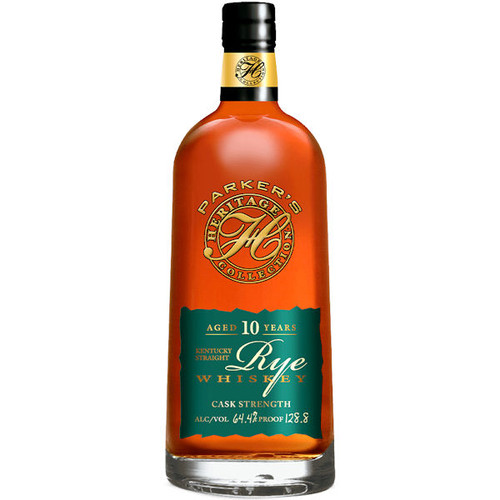 Parker's Heritage Collection 10 Year Old Kentucky Straight Rye Whiskey 750ml856160000011