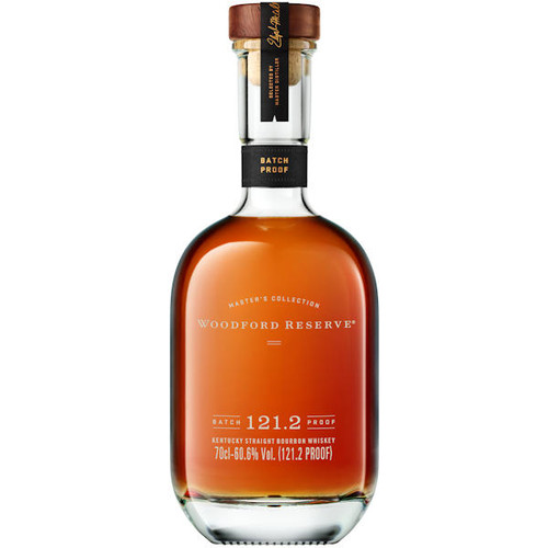 Woodford Reserve Master's Collection Batch Proof Kentucky Straight Bourbon Whiskey 121.2 700ml