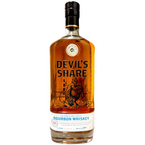 Ballast Point Devil's Share Batch #003 California Bourbon Whiskey 750ml856160000011